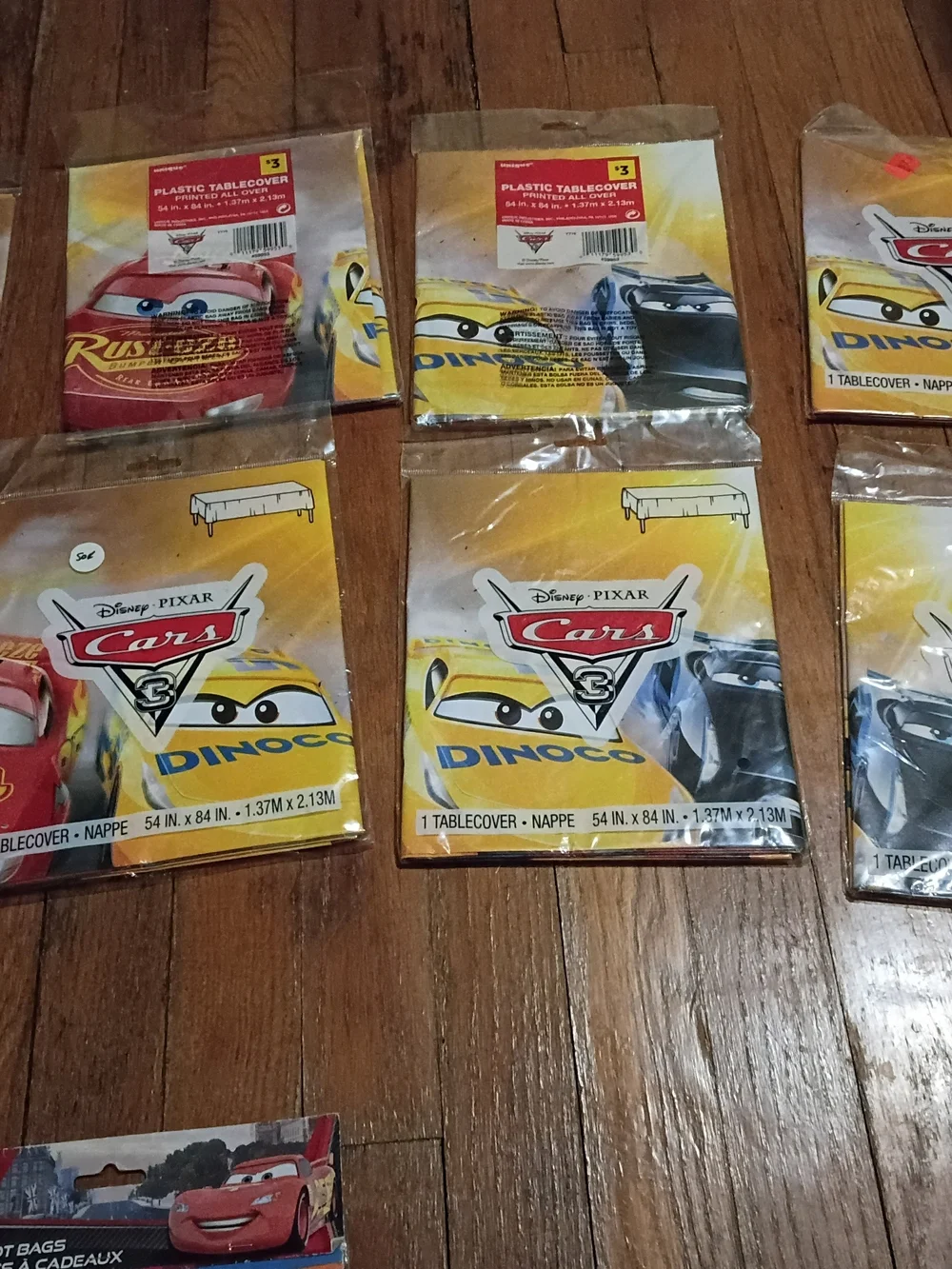 Disney Cars Birthday Party Set